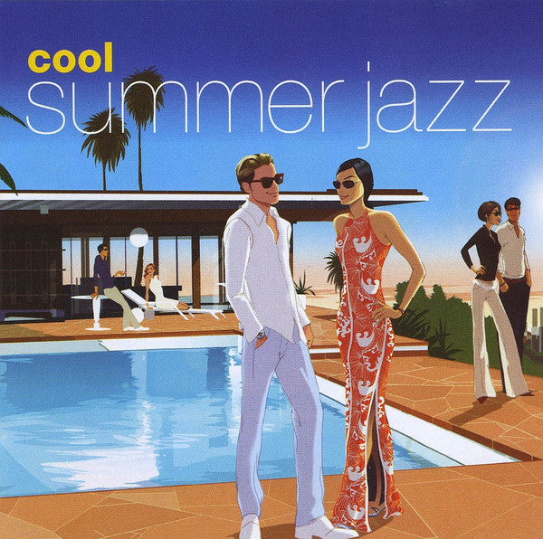 Various : Cool Summer Jazz (2xCD, Comp)