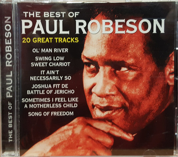 Paul Robeson : The Best Of Paul Robeson (CD, Album, Comp)