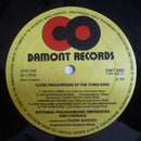 The National Philharmonic Orchestra* : Close Encounters Of The Third Kind And Other Great Space Music (LP, Album, Yel)