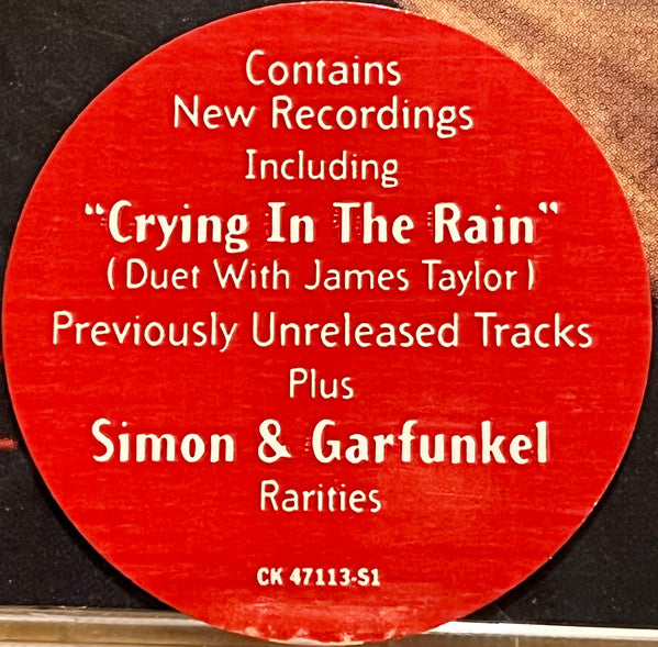 Art Garfunkel : Up 'Til Now (CD, Album, Comp)