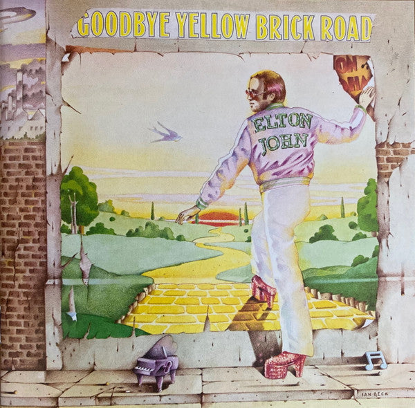 Elton John : Goodbye Yellow Brick Road (CD, Album, RE, RM)