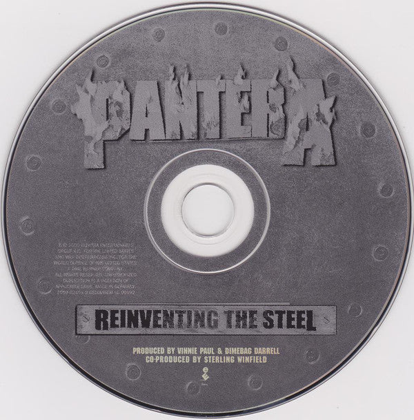 Pantera : Reinventing The Steel (CD, Album, Enh)