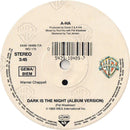 a-ha : Dark Is The Night (7", Single, Sol)