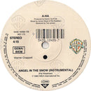 a-ha : Dark Is The Night (7", Single, Sol)