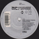 MC Tunes Vs. 808 State : Tunes Splits The Atom (7", Single)