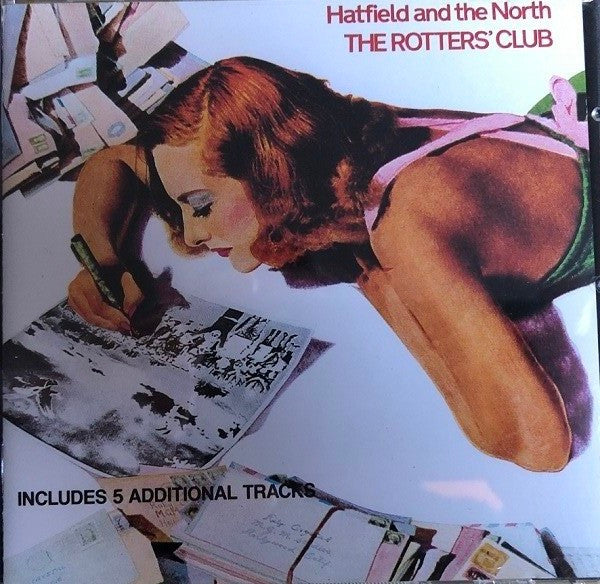 Hatfield And The North : The Rotters' Club (CD, Album, RE, RP)