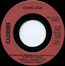 Céline Dion : Ne Partez Pas Sans Moi (7", Single)
