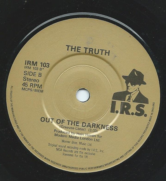 The Truth (6) : Exception Of Love (7", Single)