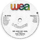 The Truth (6) : Confusion (Hits Us Everytime) (7", Single)