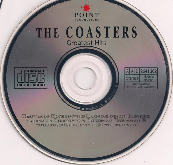 The Coasters : Greatest Hits (CD, Comp)