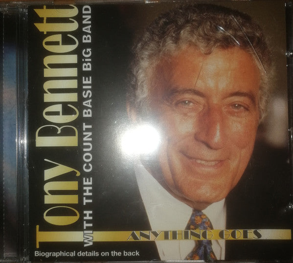 Tony Bennett With The Count Basie Big Band : Anything Goes (CD, RE)