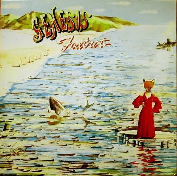 Genesis : Foxtrot (LP, Album, RE, Gat)