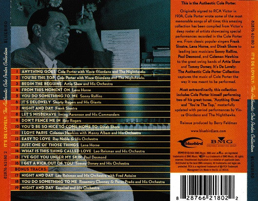 Various : It's De Lovely-The Authentic Cole Porter Collection (CD, Comp)