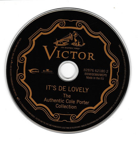 Various : It's De Lovely-The Authentic Cole Porter Collection (CD, Comp)
