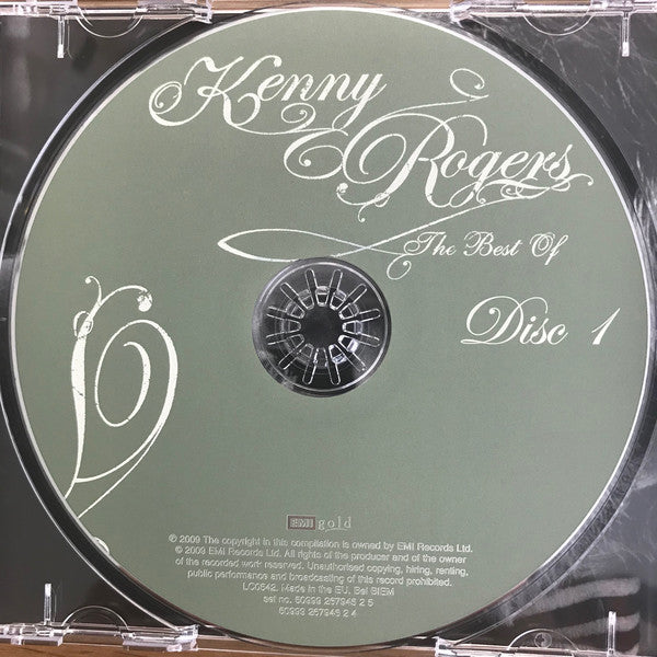 Kenny Rogers : The Best Of (3xCD, Comp)