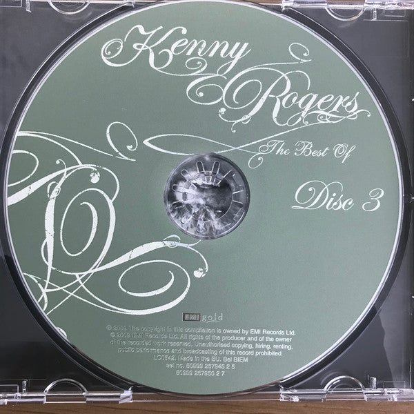 Kenny Rogers : The Best Of (3xCD, Comp)