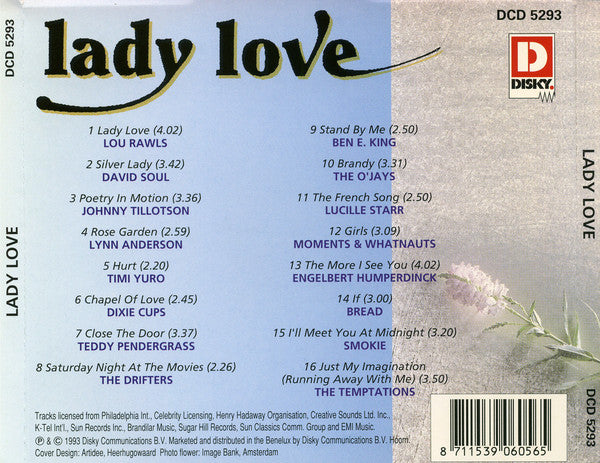 Various : Lady Love (CD, Comp)