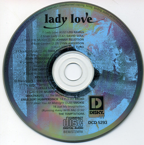 Various : Lady Love (CD, Comp)