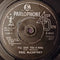 Paul McCartney : Take It Away (7", Single, Pus)