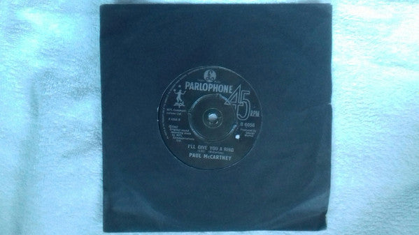 Paul McCartney : Take It Away (7", Single, Pus)