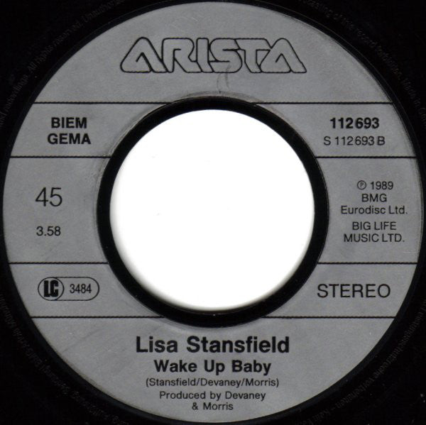 Lisa Stansfield : All Around The World (7", Single)