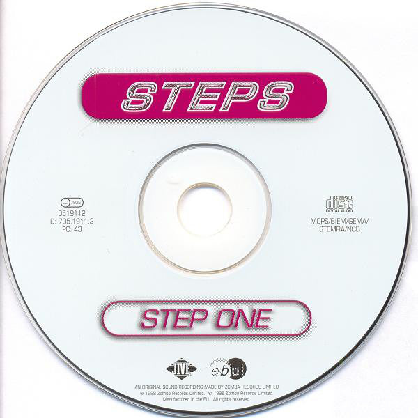 Steps : Step One (CD, Album)