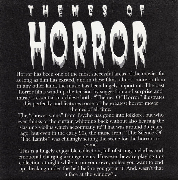 Emporio Ensemble : Themes Of Horror (CD, Comp)