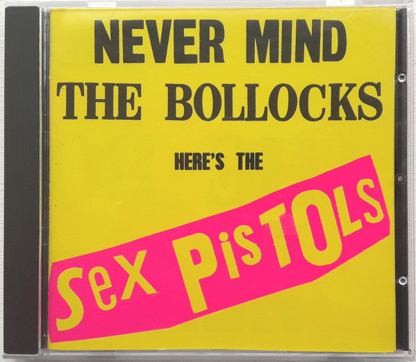 Sex Pistols : Never Mind The Bollocks Here's The Sex Pistols (CD, Album, RE, RM)