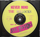 Sex Pistols : Never Mind The Bollocks Here's The Sex Pistols (CD, Album, RE, RM)