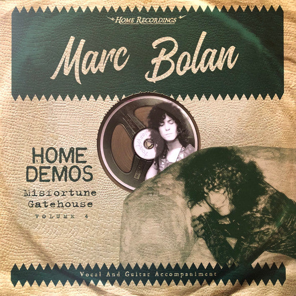 Marc Bolan : Misfortune Gatehouse: Home Demos Volume 4 (LP, Comp, Ltd)