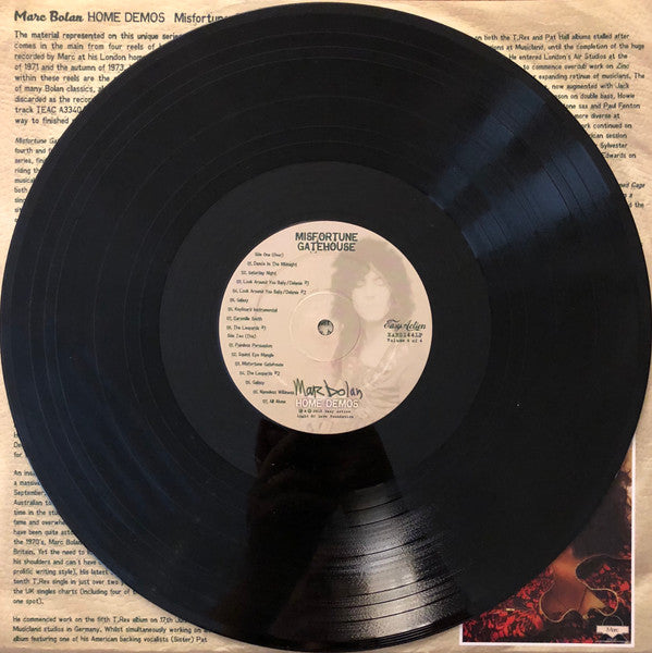 Marc Bolan : Misfortune Gatehouse: Home Demos Volume 4 (LP, Comp, Ltd)