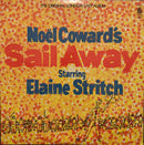 Noël Coward, Elaine Stritch : Sail Away (The Original London Cast) (LP, RE)