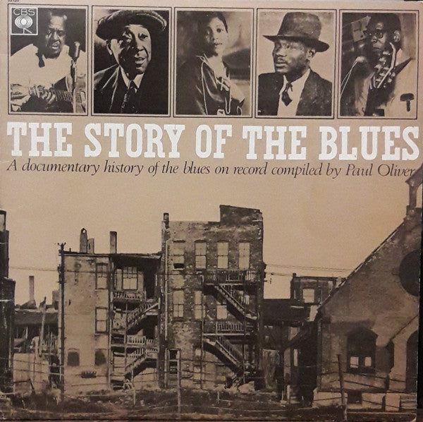 Various : The Story Of The Blues (2xLP, Comp, Mono, RE, Red)