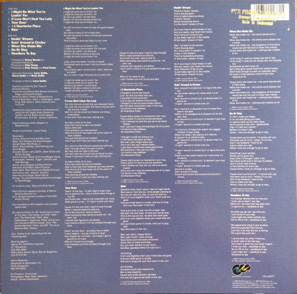 Larry Gatlin & The Gatlin Brothers : Pure N' Simple (LP, Album)