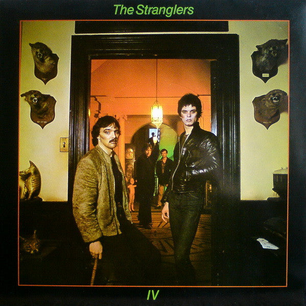 The Stranglers : Stranglers IV (Rattus Norvegicus) (LP, Album)