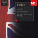 Frederick Delius, Members Of The London Symphony Orchestra, Janice Graham, Alexander Barantschik, Moray Welsh, Israela Margalit : Violin Sonatas Nos. 1-3 / Cello Sonata (CD, Album)