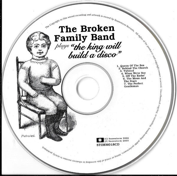 The Broken Family Band : The King Will Build A Disco (CD, MiniAlbum)