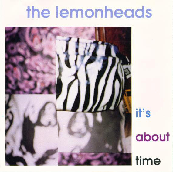 The Lemonheads : It's About Time (CD, Single)