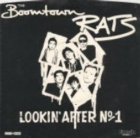 The Boomtown Rats : Lookin' After No. 1 (12", Single)