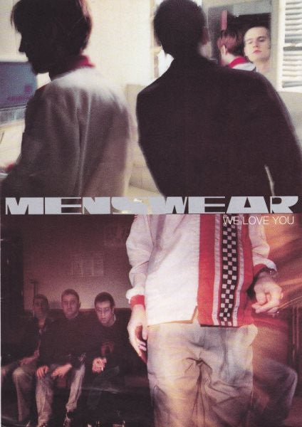 Menswear : We Love You (CD, Single, CD2)