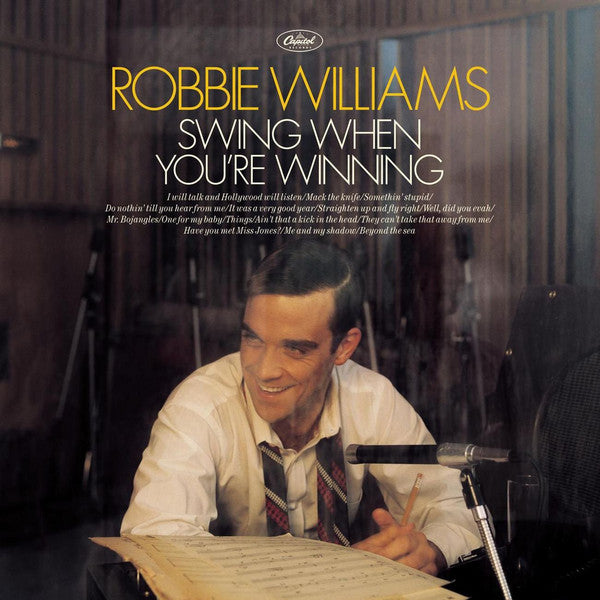 Robbie Williams : Swing When You're Winning (CD, Album, RE, Med)