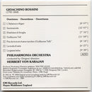 Rossini* – Philharmonia Orchestra • Herbert von Karajan : Overtures • Ouvertüren • Ouvertures (CD, Comp, RM)