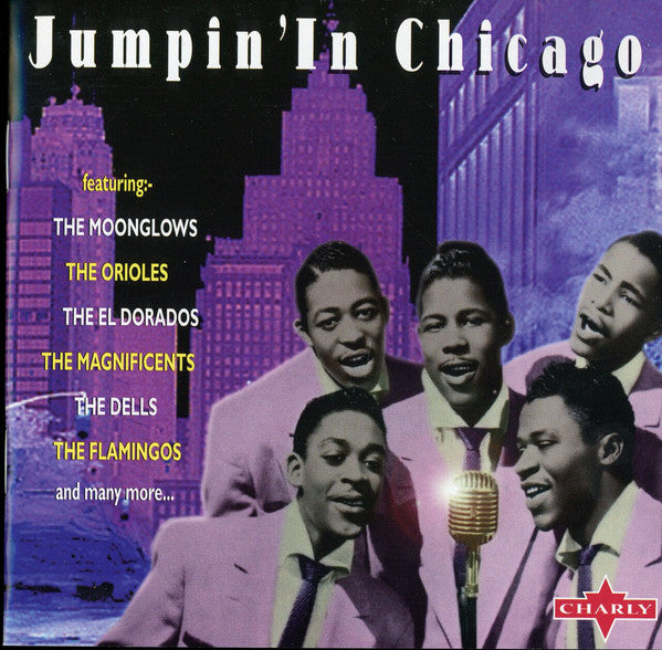 Various : Jumpin' In Chicago (CD, Comp)