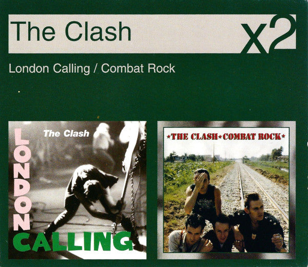 The Clash : London Calling / Combat Rock (CD, Album, RE + CD, Album, RE + Box, Comp, Dis)