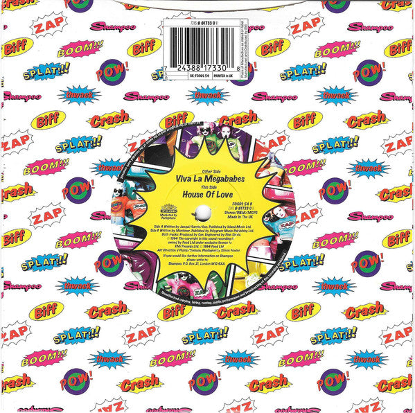 Shampoo : Viva La Megababes (7", Single)