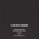 Rick Clarke : Love With A Stranger (12", RE, RM)