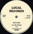 Rick Clarke : Love With A Stranger (12", RE, RM)