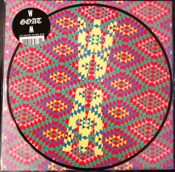 Goat (22) : World Music (LP, Album, Ltd, Pic, RE)