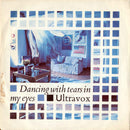Ultravox : Dancing With Tears In My Eyes (7", Single, Blu)