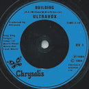 Ultravox : Dancing With Tears In My Eyes (7", Single, Blu)